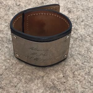 Alexander McQueen cuff